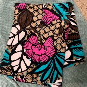 Vera Bradley Throw, Canyon Road pattern